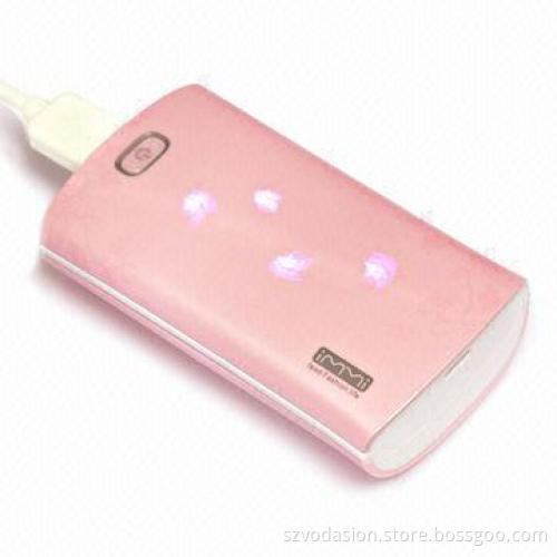 Power Bank External Backup Battery Pack Charger with 4 Power Indicator